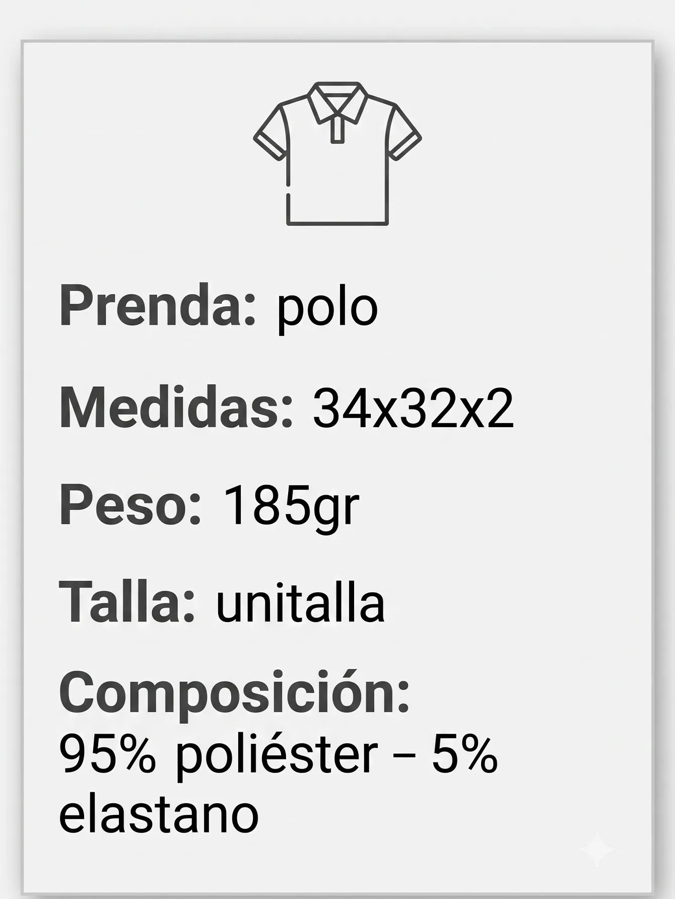 POLO-UNI-N PRIMERA EDICION 13516